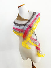 Load image into Gallery viewer, Amphora shawlette