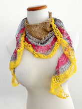 Load image into Gallery viewer, Amphora shawlette
