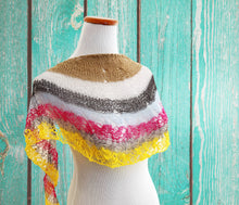 Load image into Gallery viewer, Amphora shawlette