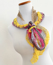 Load image into Gallery viewer, Amphora shawlette