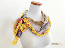 Load image into Gallery viewer, Amphora shawlette