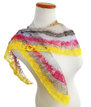 Load image into Gallery viewer, Amphora shawlette