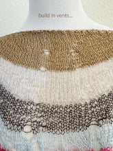 Load image into Gallery viewer, Amphora shawlette