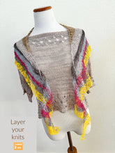 Load image into Gallery viewer, Amphora shawlette