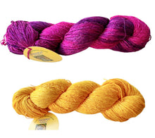 Load image into Gallery viewer, Shantay shawl, knit kit