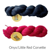 Load image into Gallery viewer, Shantay shawl, knit kit