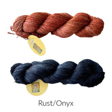 Load image into Gallery viewer, Shantay shawl, knit kit