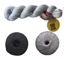Load image into Gallery viewer, Birch, shawl kit