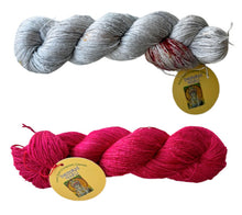 Load image into Gallery viewer, Sophe shawl, knit kit