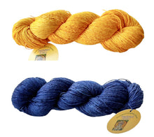 Load image into Gallery viewer, Sophe shawl, knit kit