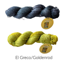 Load image into Gallery viewer, Sophe shawl, knit kit