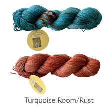 Load image into Gallery viewer, Shantay shawl, knit kit