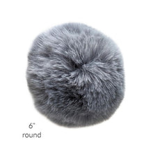 Load image into Gallery viewer, Faux fur poms