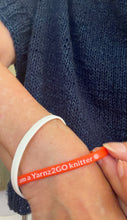 Load image into Gallery viewer, NEW! Knitter's wristband