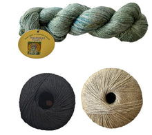 Load image into Gallery viewer, Birch, shawl kit