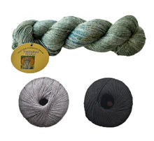 Load image into Gallery viewer, Birch, shawl kit
