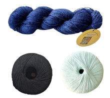 Load image into Gallery viewer, Birch, shawl kit