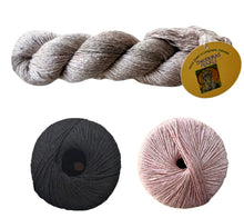 Load image into Gallery viewer, Birch, shawl kit