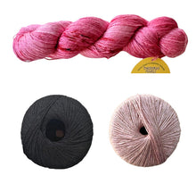 Load image into Gallery viewer, Birch, shawl kit