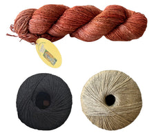 Load image into Gallery viewer, Birch, shawl kit
