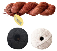 Load image into Gallery viewer, Birch, shawl kit