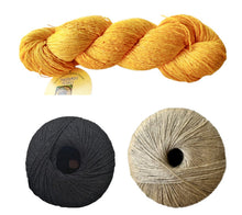 Load image into Gallery viewer, Birch, shawl kit