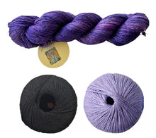 Load image into Gallery viewer, Birch, shawl kit