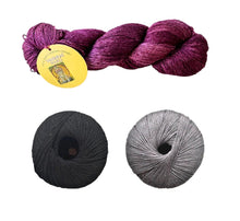 Load image into Gallery viewer, Birch, shawl kit