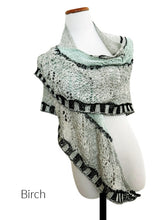 Load image into Gallery viewer, Birch, shawl kit