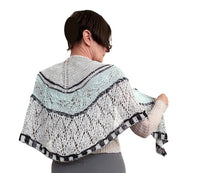 Load image into Gallery viewer, Birch, shawl kit