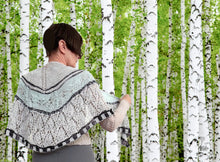 Load image into Gallery viewer, Birch, shawl kit