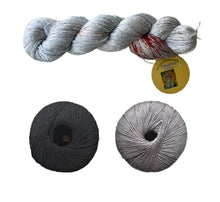 Load image into Gallery viewer, Birch, shawl kit