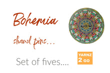 Load image into Gallery viewer, Bohemia Oversized Shawl Pins