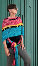 Load image into Gallery viewer, Bromley shawl pattern