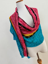 Load image into Gallery viewer, Bromley shawl pattern