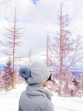 Load image into Gallery viewer, Bunches of seeds cowl/hat or set of both - yarnz2GO.com