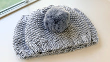 Load image into Gallery viewer, Bunches of seeds cowl/hat or set of both - yarnz2GO.com
