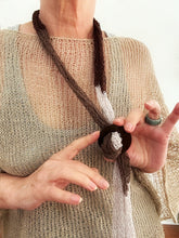 Load image into Gallery viewer, Caffeinated scarf