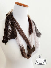 Load image into Gallery viewer, Caffeinated scarf