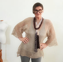 Load image into Gallery viewer, Caffeinated scarf