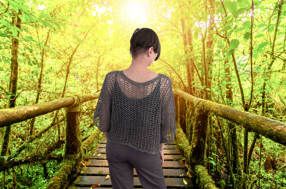 Caia sweater, kit - yarnz2GO.com
