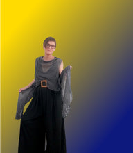 Load image into Gallery viewer, Chiara vest, knit kit - yarnz2GO.com