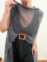 Load image into Gallery viewer, Chiara vest, knit kit - yarnz2GO.com