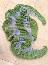 Load image into Gallery viewer, Christelle shawl pattern