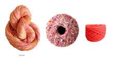 Load image into Gallery viewer, Christelle shawl - yarnz2GO.com