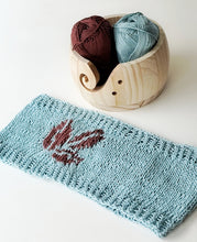 Load image into Gallery viewer, Coffee Bean cowl pattern