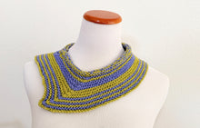 Load image into Gallery viewer, NEW! Organic striped necklet - yarnz2GO.com