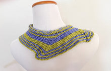 Load image into Gallery viewer, NEW! Organic striped necklet - yarnz2GO.com
