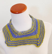 Load image into Gallery viewer, NEW! Organic striped necklet - yarnz2GO.com