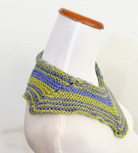 Load image into Gallery viewer, NEW! Organic striped necklet - yarnz2GO.com